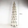Vendas de Fábrica Decorações de Árvore de Natal Artesanais de Madeira Enfeites Casa Pousada Atmosfera de Feriado Construção de Cena
