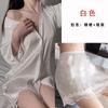 Ziqu namorado estilo camisa sexy solto plus size lingerie sexy puro desejo tentação nightdress home wear terno 6161