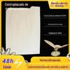 Personalizado Basswood 5MMAA grau de corte a laser estampagem placa multicamada compensado madeira compensada artesanato quebra-cabeça madeira compensada