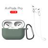 Capa Protetora para Airpodspro Adequada para Airpods3 Capa Protetora Capa para Fone de Ouvido Apple Capa Mole Conjunto de Três Peças