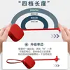Cordón de un solo uso Cable de datos Tres en uno Mini Portátil con Espejo de Maquillaje Incorporado Soporte Cable de Carga Rápida Retráctil Pequeño Regalo