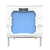 Tipo de tecnología cama cápsula espacial cabina vertical apartamento dormitorio cabina para dormir cama cabina cápsula espacial cama litera de una o dos capas
