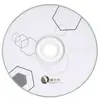 WoodpeckeR CD-R Disco para Gravação Disco em Branco Disco para Gravação 52 Velocidade 700M GeoMetRy 50 Peças Cilindro