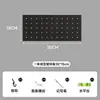 Estante de Almacenamiento con Tablero Perforado para Escritorio de E-Sports para Almacenamiento de Controladores, Teclado y Auriculares, Hecho de Acero Inoxidable Espesado con un Diseño Integrado Sin Costuras
