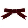 Fabricante Cinta de Terciopelo Lazo Pequeño Ropa Calcetines Lencería Accesorios Cinta para Envoltura de Regalos Lazos Semiacabados