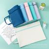 Bolsa de archivo de tela Oxford con logotipo personalizable, gruesa, impermeable, para exámenes de embarazo y maternidad, bolsa de información para capacitación de estudiantes