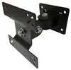 Suporte Telescópico Dobrável de Liga de Alumínio Universal para Monitor Suporte de Parede Tela de Computador LCD LED Suporte de Parede