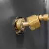 Accesorios para grifo de ducha válvula de agua excéntrica de esquina adaptador giratorio ducha ángulo curvo pie curvo alargado