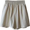 [Bizheng] 2024 verano nuevo artístico simple elástico cintura alta shorts Joker slim pantalones casuales de mujer coreanos 1328