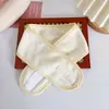 Faixa de Cabelo para Lavar o Rosto Europeia e Americana Mais Vendida, Faixa de Cabelo Simples de Cor Sólida em Tecido de Toalha com Velcro Mágico, Lenço de Cabeça Pós-Parto Atacado