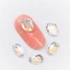 Pedra de unha 4120 ovo de pombo Oval broca de unha Chinês Super Brilho unhas decoradas Cristal Austríaco joias