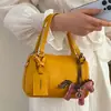Bolso Pequeño para el Trabajo 2026 Nuevo Bolso de Moda para Mujer con Textura de Alta Calidad, Versátil y Sencillo Bolso Almohada de Hombro Cruzado