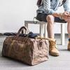 Lona Processada com Cera, Cera a Óleo, Cera de Abelha, Material para Avental, Material para Bolsa, Algodão, Cera Úmida Dupla Face, Lona para Bolsa, Tie-Dye, Impermeável