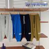 Tong Chenchen Calça Infantil de Verão 2024 Novo Estilo Fried Street Calça Casual Infantil Modal Calça de Perna Fina