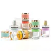 Botella de Perfume Colorida de 30ml Botella de Spray de Vidrio Boca de Rosca Reempaque de Perfume Botella Pequeña Vacía Botella de Muestra de Perfume de Marca Grande