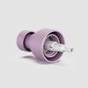 Fábrica Shengqi Suministra Directamente 20 Tipo Hilo Dental Tipo Tornillo Plástico Botella de Perfume Cabezal de Bomba de Aerosol Boquilla 20 Cabezales de Spray Bucal