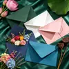 Bolsas creativas para envolver regalos, sobres de alta gama, tarjetas de felicitación, mensajes de bendición navideña, invitaciones, postales, papel de carta