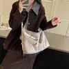 Bolso de gamuza para mujer, gran capacidad, nuevo 2026 otoño e invierno casual bandolera cruzada bolso de mano para el día a día, mochila de doble hombro