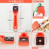 Raspador Tubería de agua PPR Tubería de plástico PE Máquina de soldadura a tope Máquina de tope Cabezal de fusión en caliente Empalmador Accesorios de limpieza