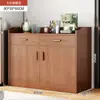 Armário de Chá, Sala de Estar, Armário de Parede, Armário de Armazenamento, Armário Baixo para Escritório, Prateleira de Armazenamento, Armário Pequeno, Armário de Armazenamento, Aparador