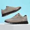 Zapatos Casuales para Hombre de Talla Grande 48 Británica Brock Transfronterizos Tendencia de Moda Superficie Tejida Fly Transpirables Ligeros Mocasines Deportivos