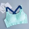 Nuevo Sujetador Deportivo tipo Chaleco con Espalda Cruzada, Espalda Hermosa, Sin Aros, a Prueba de Impactos, para Correr, Fitness, Yoga, Ropa Interior para Mujer