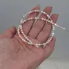 Perlas de agua dulce naturales rentables de 3-4 mm de colores de caramelo, perlas irregulares barrocas, cuentas sueltas semiacabadas, accesorios de joyería