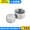 Tapa de Extremo Hexagonal de Acero Inoxidable 304 Tapón de Rosca Interna Multilado Tapa de Cabeza Roscada Interna Tapón de Tubería