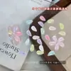 Pétalas de Flores Tridimensionais Cristalinas e Acessórios para Nail Art Floral, Pétalas Coloridas de Resina Quentes de Venda Transfronteiriça, Decorações de Unha Vestíveis DIY