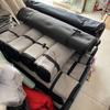 Delantal de PU Impermeable y a Prueba de Aceite Delantal Suave de Cuero Catering Cantina Femenina Cocina Multicolores Ropa de Trabajo Chef Masculino Delantal de Comida