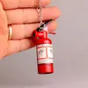 Celebridad de Internet Creativo Raro Divertido Inflable Encendedor Extintor de Incendios Llama Abierta Duradero Encendedor de Metal Puesto del Mercado Nocturno Venta al por Mayor
