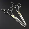 Tijeras de Peluquería Napson de Piedra Preciosa, Tijeras para Cortar el Cabello, Tijeras Planas, Tijeras para Flequillo, Tijeras Adelgazadoras, Navajas Adelgazadoras