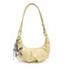 Bolsa de Dumpling Estilo Perezoso de Verano 2025 Nueva Moda Bolso de Dumpling de Gran Capacidad de Gama Alta Bolso Croissant Simple y Versátil