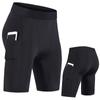 2025 Shorts Esportivos Americanos Masculinos Alta Elasticidade Secagem Rápida Leggings Suadas Corrida Yoga Calças de Fitness Estilo Lulu