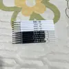 10 bolsas ST cabeza secado rápido recarga plástico presión gel pluma accesorios para reemplazar el núcleo pluma de presión núcleo de repuesto venta al por mayor