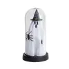Sombrero de Mago Brillante de Halloween Fantasma Colgante de Bruja Luz Nocturna Colgante Festival de Fantasmas Atmósfera de Terror Adornos Decorativos de Iluminación