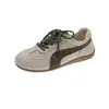 Tênis de treino retro alemão para mulheres, novos tênis de sola fina de outono para mulheres, sapatos casuais, calçados femininos