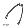 Para-lama traseiro de scooter elétrica Elite com luz de freio, suporte de metal, kit de ganchos, acessórios para para-lama traseiro
