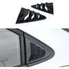 Adecuado para modelos 19-24 de Toyota Corolla, Pegatinas Decorativas para Modificación de Ventana Triangular Trasera