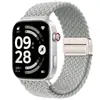 Adequado para Pulseira Xiaomi Mi Band 10 Pro, Pulseira de Nylon Tecido Magnético, Pulseira de Relógio Redmi Watch 4/5/6