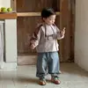 Jaqueta Masculina Estilo Coreano 2026 Primavera Nova Desenho Animado Versátil Corta-vento para Bebês e Crianças Pequenas, Atacado a partir de Duas Peças