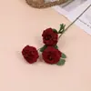 Flores de Peônia Koi Artificiais para Decoração de Sala de Estar Interna, Arranjo de Flores, Decoração de Mesa, Flores de Seda e Materiais Florais