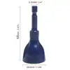 Herramienta de Desbarbado y Chaflanado con Mango Hexagonal, Cuchillo de Recorte Rápido, Herramienta de Chaflanado Exterior, Herramienta de Recorte y Desbarbado para Tornillos y Pernos