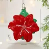 Melhor Venda da Amazon Enfeites de Bola com Formato Especial de Natal Cenário de Natal Decoração de Árvore de Natal Pingente de Homem Velho Trem