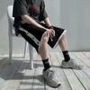 Shorts Deportivos Abotonados Ropa Exterior para Hombre Verano Estudiantes Moda Coreana Sueltos Rectos Casuales Ropa para Hombre
