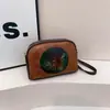 2026 Nuevo Modelo Bolso de un Solo Hombro con Textura Estampada de Flor de Peonía Vintage, Bolso Cruzado, Bolso Casual Nuevo Estilo Chino Transfronterizo