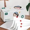 Pacote Grande de Papel Higiênico Doméstico Jumbo Espesso, Papel Toalha Personalizado, Lenços Umedecidos, Tipo Suspenso, Atacado