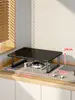 Estante de cocina, elevador para encimera, soporte para cocina de inducción y cocina de gas, elevador para horno de microondas, electrodoméstico de cocina