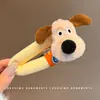 Lindo Pinza para el Cabello de Peluche Gato Kt Rojo Vino Dulce Corazón de Niña Pinza Bb Dibujo Animado Versátil Pinza para Flequillo Ins Pinza Popular