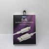 Adecuado para Apple, Android, Huawei Cable de Carga Rápida 5A Caja de Empaque, Cable de Datos 5A en Stock, Artículos Digitales en Stock, Entrega Rápida